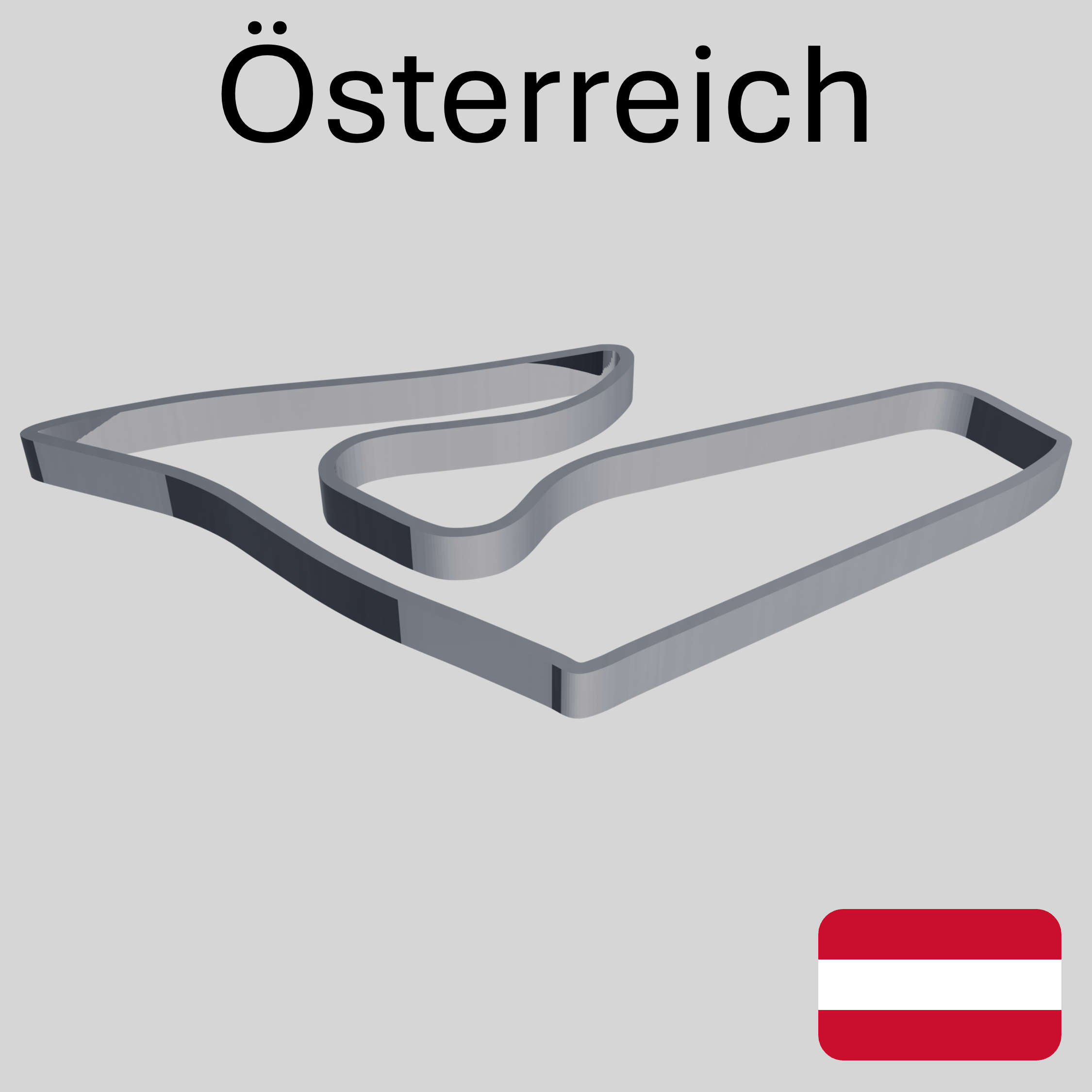 Österreich – Streckenkarte